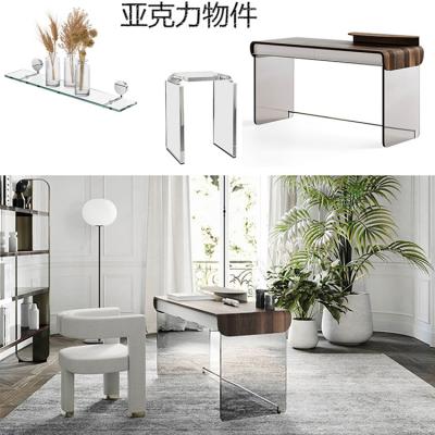多款 意大利Capital Collection 亞克力 Geesa 室內(nèi)外家具 Acrylics PMMA透明寫(xiě)字臺(tái)桌子