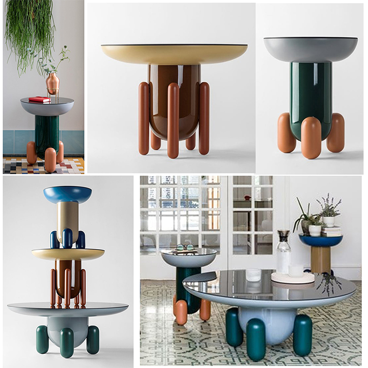 西班牙十款2024年茶幾Jean-Marie Massaud玻璃鋼凳子Jaime Hayon咖啡桌