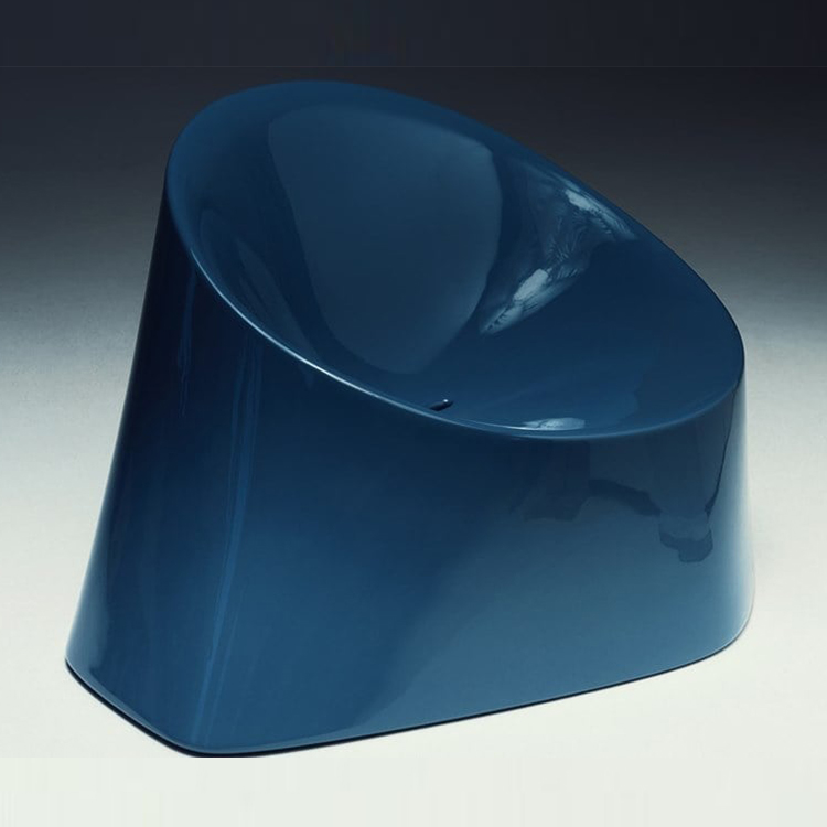 法國VAL chair休閑椅Luca Nichetto設計袋子玻璃鋼丘陵凳子椅室內外