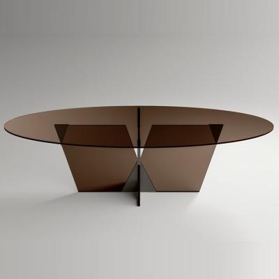 5款GLAS透明亞克力桌子茶幾方形圓形 Paolo Lomazzi彩色多彩瑪瑙玉石寶石水晶珍珠家具