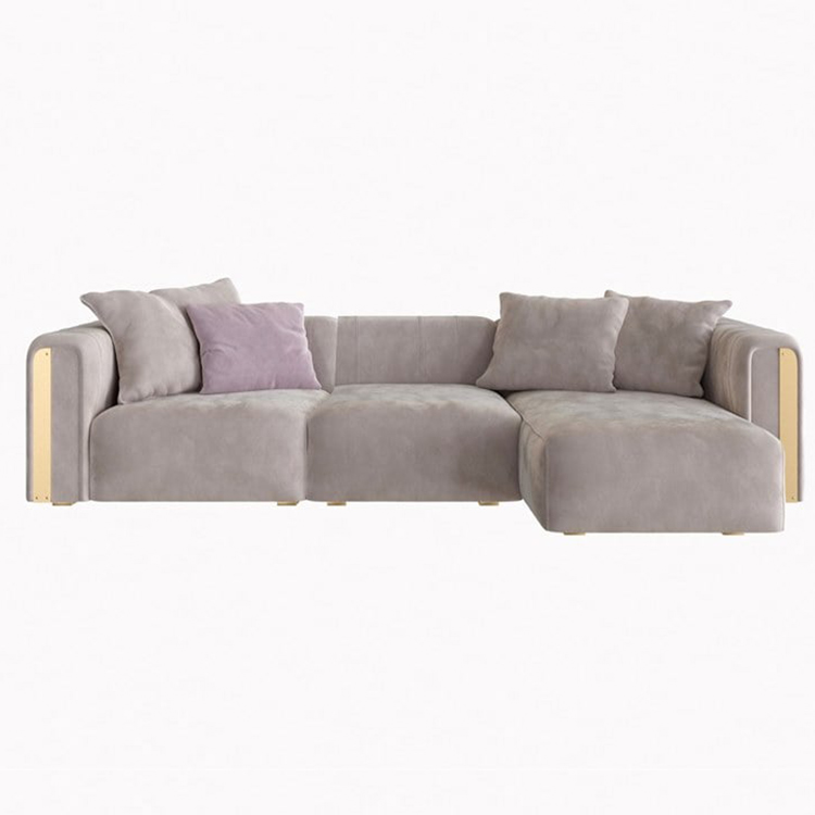 3款Guerra Vanni單人多人組合沙發(fā) 新中式Wittmann奢華古典不銹鋼Luca Nichetto