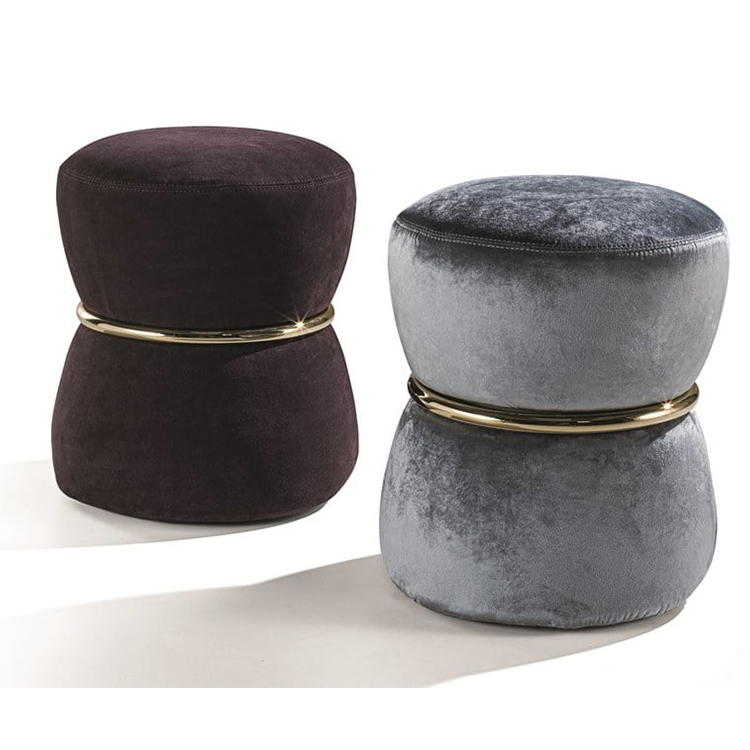 3款Longhi 不銹鋼套圈凳子 Guerra Vanni 鍍金化妝椅換鞋凳Giuseppe Viganò設(shè)計(jì)師家具