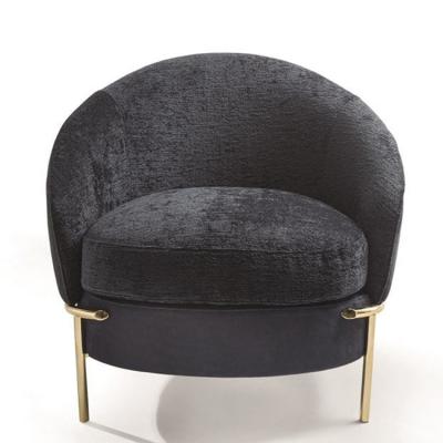 2款 意大利Longhi盧吉家具lueasygi 不銹鋼單人位沙發(fā)椅 化妝凳Bizzotto Italia