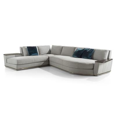 2款輕奢茶幾面組合沙發(fā)Longhi 盧吉家具lueasygi Giuseppe Iasparra 不銹鋼大理石