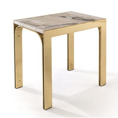 3款意大利Longhi茶幾 Gabriele Oscar Buratti 不銹鋼鐵大理石實(shí)木Porada組拼組合茶幾邊幾方形圓形