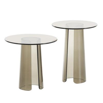 四款波莉弗母亞克力透明茶幾輕盈Calligaris 花面邊幾Jean-Marie Massaud設(shè)計(jì)盧吉家具