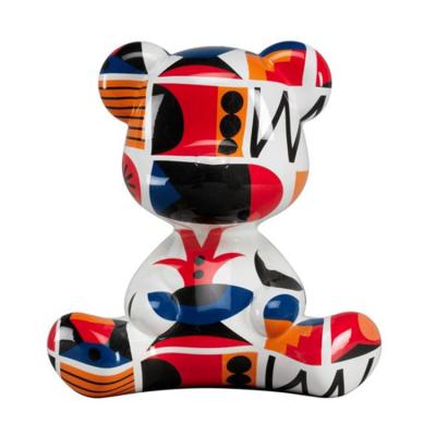 五款裝飾物Stefano玻璃鋼彩繪凱波Qeeboo小熊兔子貓洞狗窩Aki Kuroda室內(nèi)外