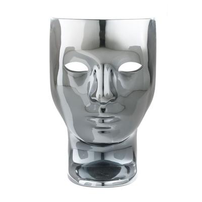 玻璃鋼電鍍色金銀銅色面具座椅Driade Store Nemo Chai臉形設計Nemo Fabio Novembre 意大利