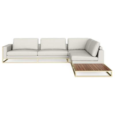 3款A(yù)ston Martin阿斯頓·馬丁皮質(zhì)沙發(fā)茶幾組合三人雙人多人位經(jīng)典奢華不銹鋼鍍金