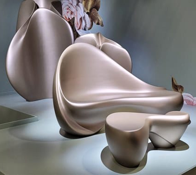 九款Zaha Hadid玻璃鋼Ditre Italia 沙發(fā)茶幾邊桌餐桌裝飾物人形Jaime Hayon