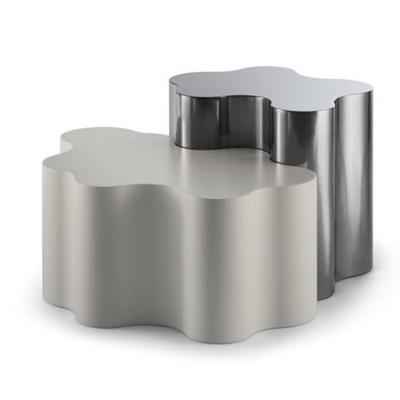 11款Saba 2023年新品西班牙Jaime Hayon玻璃鋼彩繪茶幾五金大理石實(shí)木967 Arch設(shè)計(jì)咖啡桌邊幾角幾