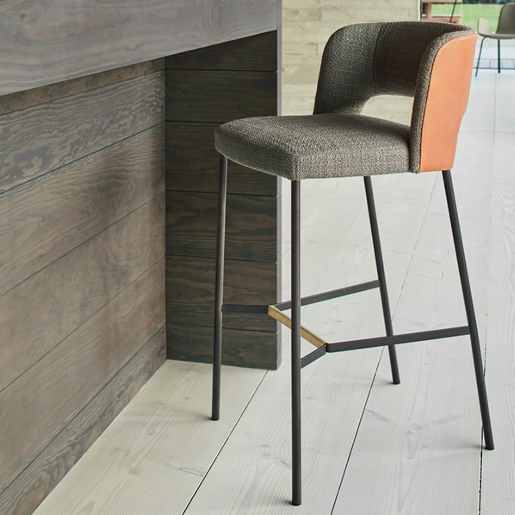 新品 8款Peter Fehrentz吧椅吧凳 Paolo Vernier高腳凳子 五金軟體疊加家具