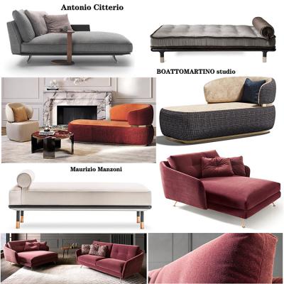 2024年8款Antonio Citterio午睡沙發(fā)床Tommy Hyldahl工作室沙發(fā)床蘭博基尼小戶型辦公沙發(fā) 4S店汽車銷售接待 經(jīng)理總裁家具