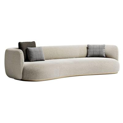 2024年10款Turri圖里沙發(fā)Giuseppe Viganò五金雙人三人弧形Laskasas家具午睡躺椅