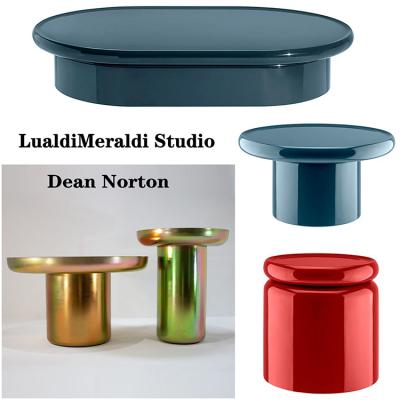 2024年8款玻璃鋼鋼琴漆Gio Pagani凳子茶幾Dainelli Studio邊幾角幾