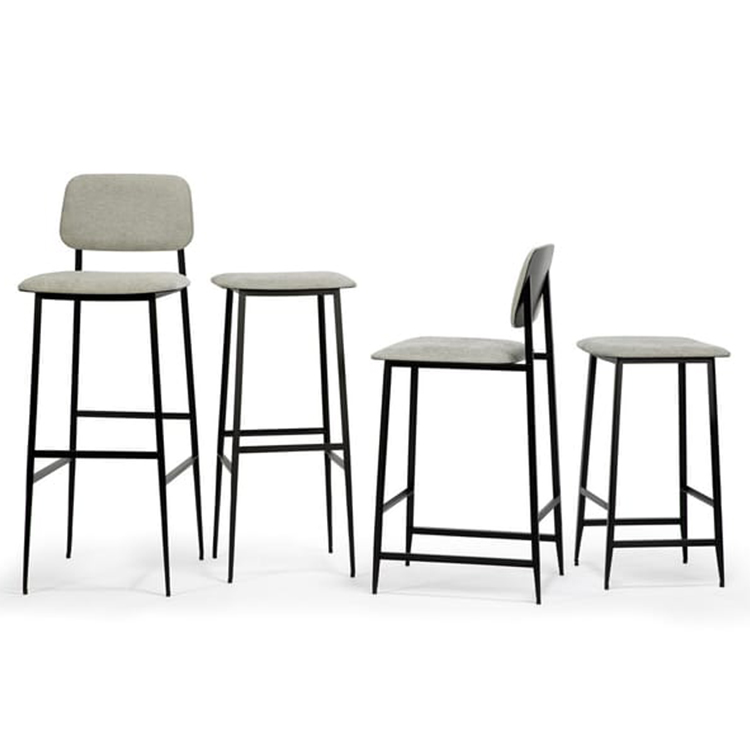 2024年新九款意大利Calia Italia新款吧凳子戶外花園emu高腳吧椅Angelo Pinaffo五金彩色腳凳