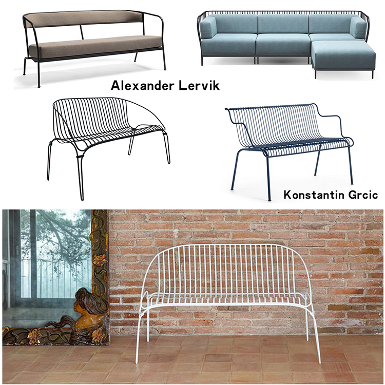 2024年新品 10款Minotti米洛提Matteo Cibic沙發(fā)Zaven五金軟件雙人多人Rodolfo Dordoni