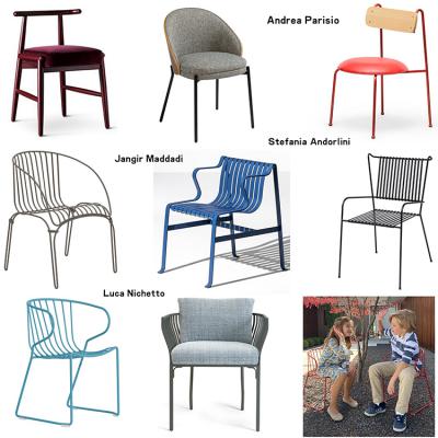 8款2024年新品Luca Nichetto實木Meridiani鐵餐椅Andrea Parisio酒店Cappellini家用Stefania Andorlini商用
