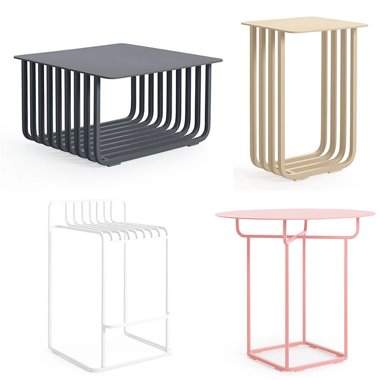 2024新八款Controvento 休閑單人位沙發(fā)椅Diabla五金鐵架 MUT彩色粉色安樂椅