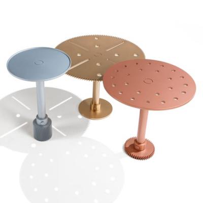 8款新品意大利Controvento設計Tom Baggio圓形方形茶幾金屬實木gumdesign