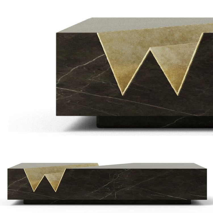 8款新品意大利Controvento設計Tom Baggio圓形方形茶幾金屬實木gumdesign