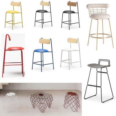 十款意大利新品 Bonaldo吧椅子酒吧凳子Paula Valentini藝術(shù)高腳椅