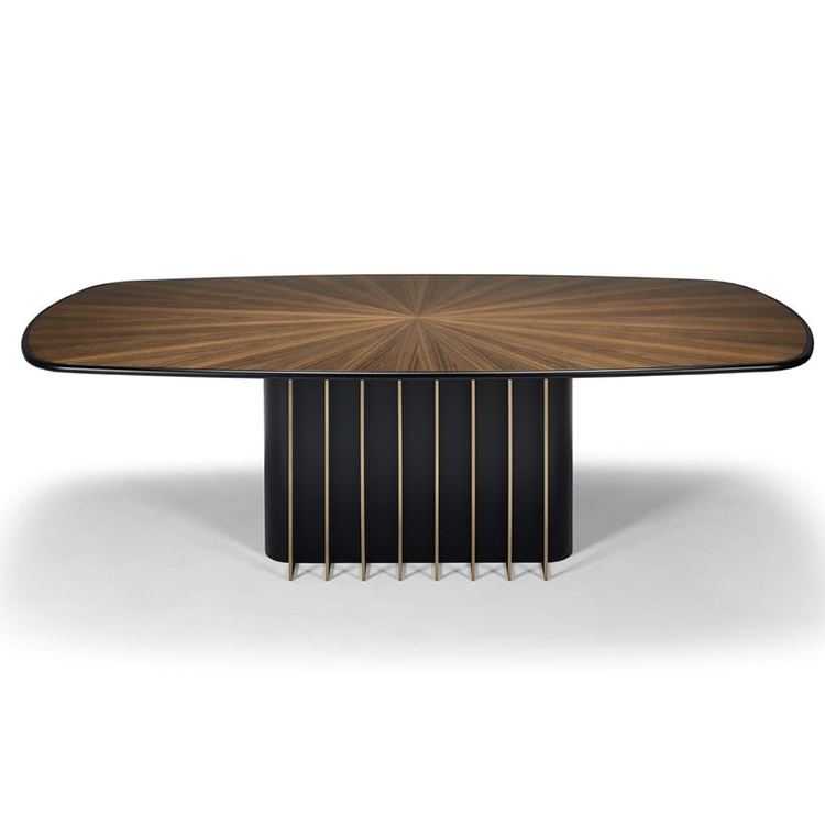 十款尊貴長(zhǎng)餐桌Luca Erba輕奢Paolo Cattelan長(zhǎng)桌辦公會(huì)議Ottomani 特效