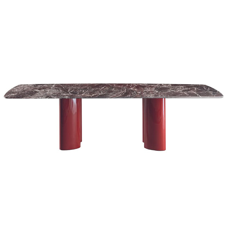 2024六款Roberto Lazzeroni 新中式復(fù)古方桌Paolo Cattelan橢圓形餐桌子