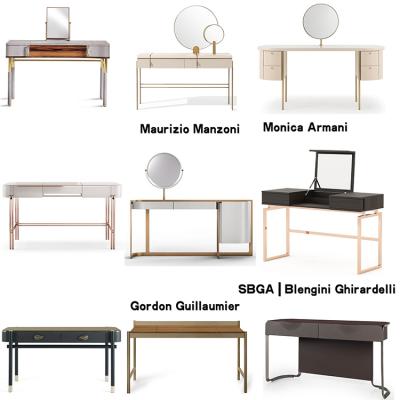 新品Turri圖里十款I(lǐng)talia意大利Monica Armani輕奢豪華Maurizio Manzoni后現(xiàn)代奢華Laskasas梳妝臺(tái)