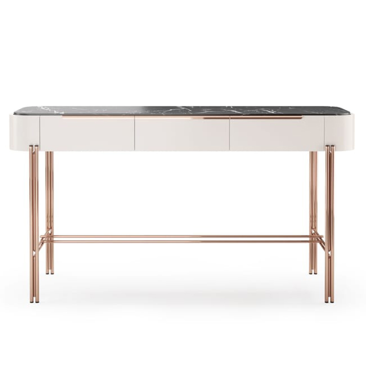 新10款新品意大利設(shè)計(jì)Rui Martins輕奢實(shí)木Laskasas書(shū)桌學(xué)習(xí)臺(tái)寫(xiě)字臺(tái)電腦桌