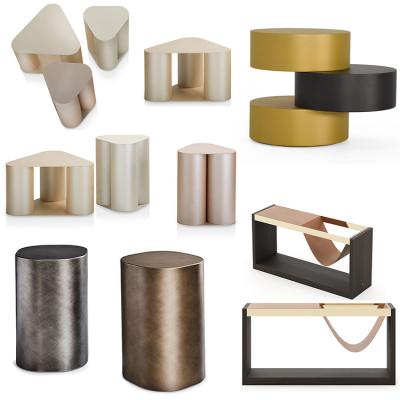 2024年10款新品小茶幾 Cattelan Italia企鵝動物形態(tài)裝飾邊桌Paolo Cattelan設計