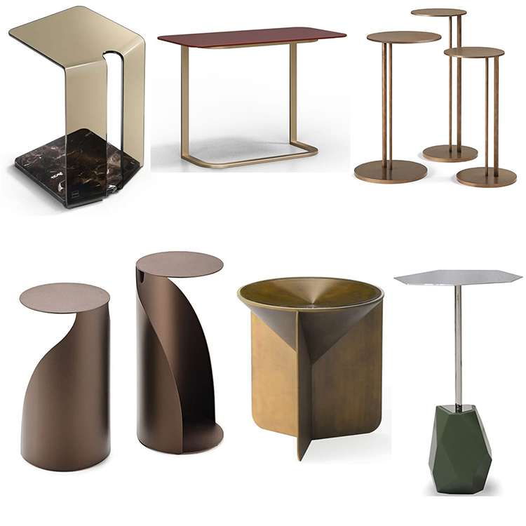 2024年10款新品小茶幾 Cattelan Italia企鵝動物形態(tài)裝飾邊桌Paolo Cattelan設計