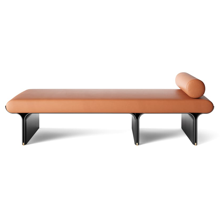 十款意大利Bonaldo設計流線型金拱門輕奢家居 Luca Erba意式英菲尼迪床頭長凳