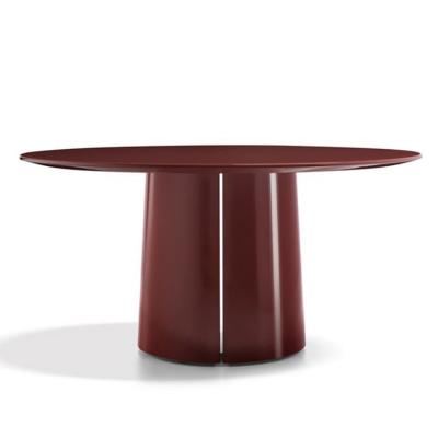 七款 實(shí)物 Paola Navone 意大利設(shè)計(jì)師圓餐桌子 輕奢家具LITTUS長(zhǎng)桌折紙Midj五金吧桌Vittorio Paradiso