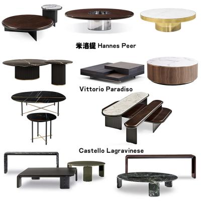 十款新品Minotti米洛提Hannes Peer大茶幾咖啡桌豪華輕奢 2026家具設(shè)計(jì)風(fēng)向標(biāo)