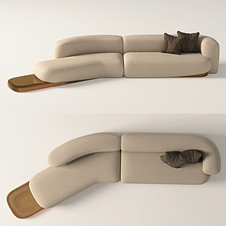 8款Luca Erba新品Marelli馬雷利沙發(fā)Laskasas 雙人多人酒店會所書店輕奢沙發(fā)