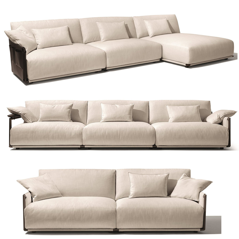 十款Luca Erba室內(nèi)設(shè)計(jì)家具Baxter巴克斯特設(shè)計(jì)雙人多人位沙發(fā)輕奢豪華酒店別墅會所