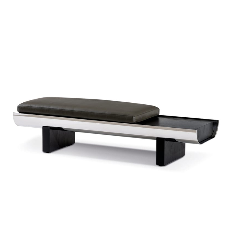 Minotti米洛提設計11款室內外長椅 Matteo Nunziati輕奢極簡床頭長凳服裝店換鞋