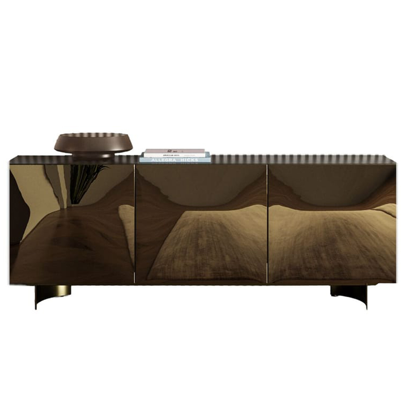 11款Boattomartino設計輕奢收納柜酒柜電視柜儲存柜復古豪華現(xiàn)代