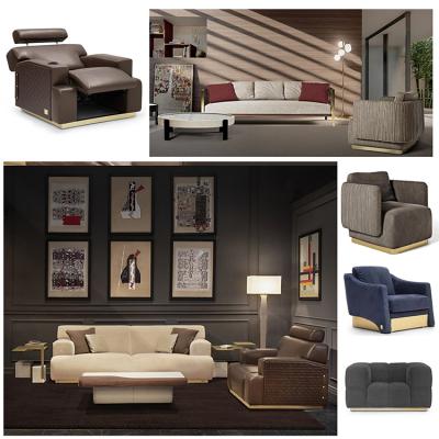 2025年十款Paolo Nava新款意大利設(shè)計(jì)休閑躺椅電動(dòng)功能沙發(fā)Formitalia 不銹鋼極簡(jiǎn)活動(dòng)躺椅內(nèi)外貿(mào)家具