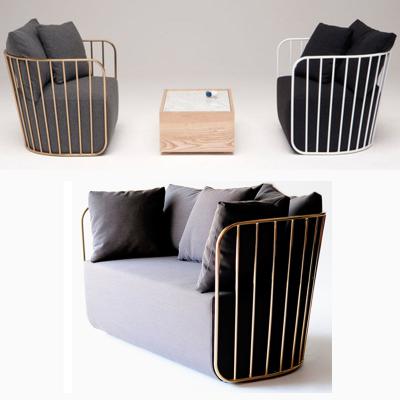 單人雙人位304不銹鋼 電鍍 黑 白 金 銀色reza feiz深灰色Bride Veil Love sofa新娘沙發(fā)創(chuàng)意不銹鋼電鍍金休閑沙發(fā)