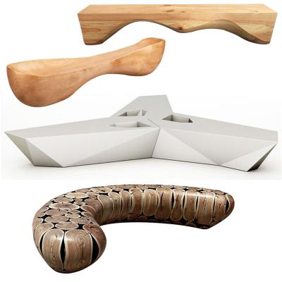 多款VONDOM FAZ Bench菱形組合沙發(fā)戶外庭院長凳 機(jī)場時(shí)尚創(chuàng)意長凳 三菱戶外玻璃鋼花瓶多人沙發(fā)