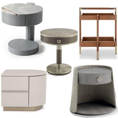 10款新品Flou弗洛Carlo Colombo設(shè)計(jì)床頭柜 Turri圖里精致豪華室內(nèi)裝飾