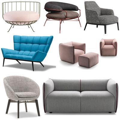 8款 Minotti手提箱線方正磚頭塊單人沙發(fā) 意大利 波莉弗母Emmanuel Gallina JANE LARGE Sofa