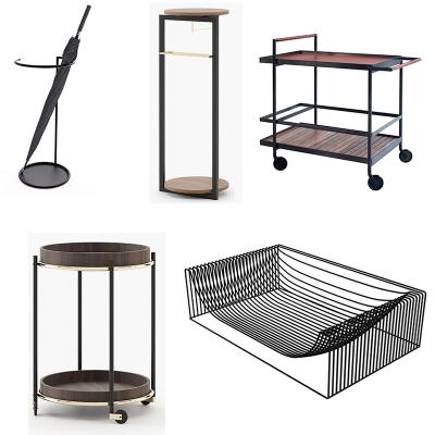 10款Peter Fehrentz設(shè)計傘架花瓶狗窩外套衣帽毛巾架推車