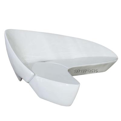 多款漆面MOON SOFA 彩繪貼皮鍍色漸變 玻璃鋼月亮沙發(fā) 扎哈. 哈迪德 支持個(gè)性定制