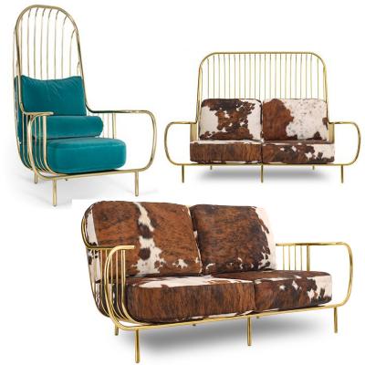 實物葡萄牙bessa貝薩設(shè)計師休閑椅不銹鋼拉絲電鍍無指紋Liberty Armchair自由高背扶手椅