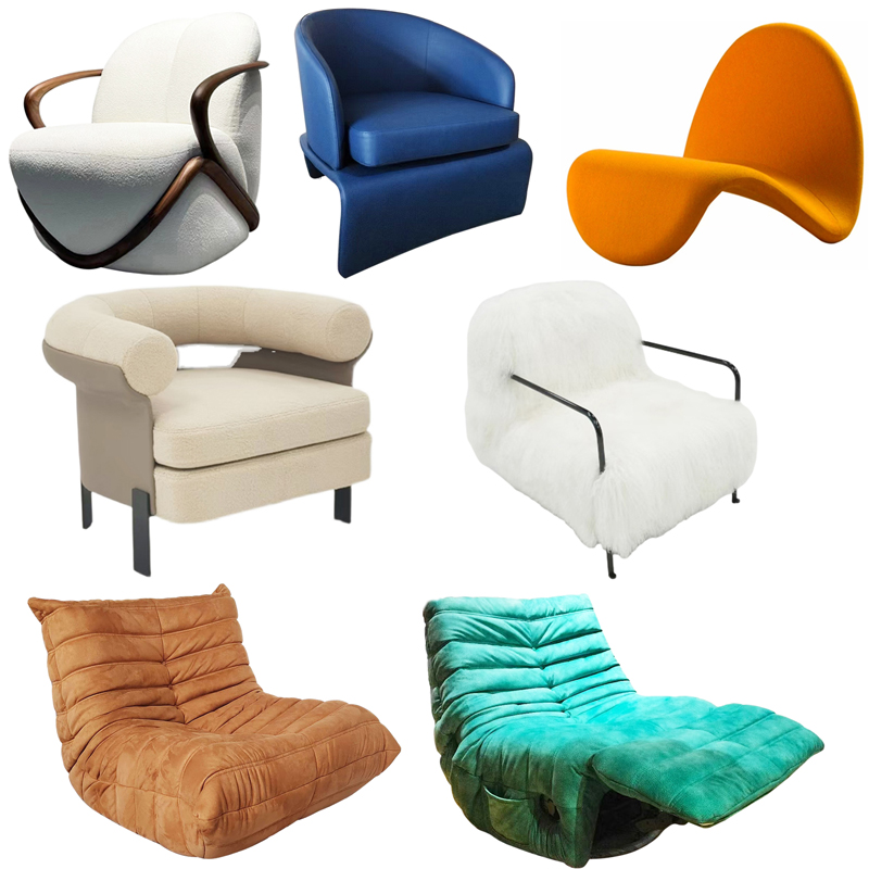 7款意大利 Minotti MATTIA 意大利米洛提 馬蒂亞沙發(fā)休閑椅 寫意空間米諾蒂三人位沙發(fā)