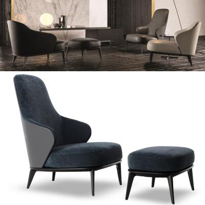 2款萊斯利休閑躺椅Leslie Bergère Minotti  經(jīng)典商務(wù)椅 商務(wù)會(huì)客椅 高款矮款