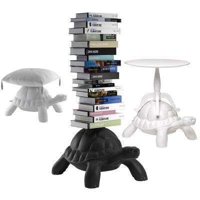 Qeeboo 多款 烏龜系列家居Turtle Carry 飾物珠寶盒落地?zé)敉斜P小茶幾花瓶書架凳子桌子可拆裝外貿(mào)大批量產(chǎn)小禮物家裝必備